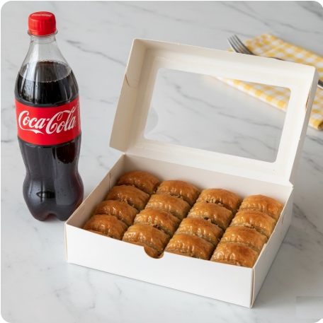 1000 gr Cevizli Baklava 1 Litre Cola