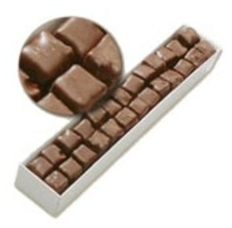 500 gr Cikolatali Lokum Secki