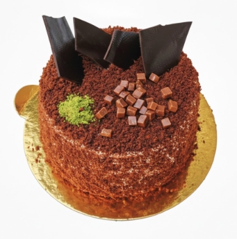 6 9 kisilik Cikolatali Yas Pasta Ozel Seri