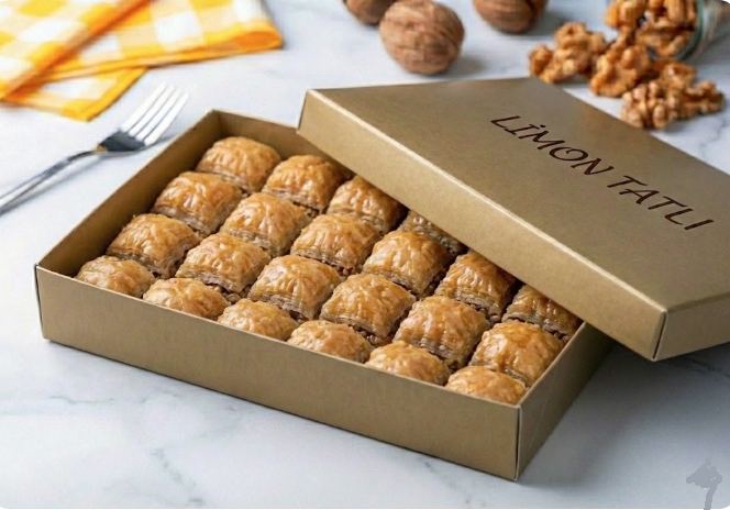 Hafif Lezzetli 2 kg Citir Citir Baklava